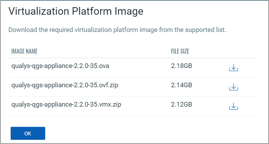 The platform image version.