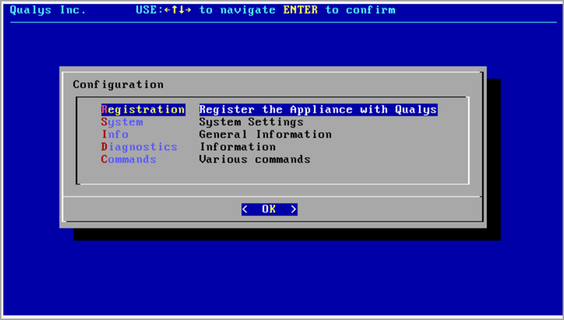 Virtual machine console session