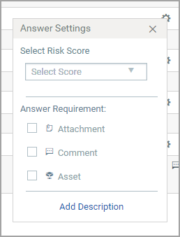 set answer scores