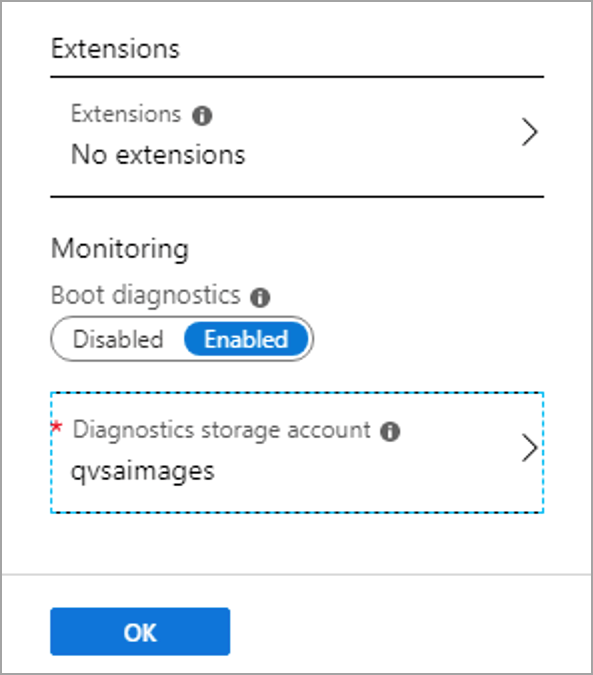 AzureStack extensions