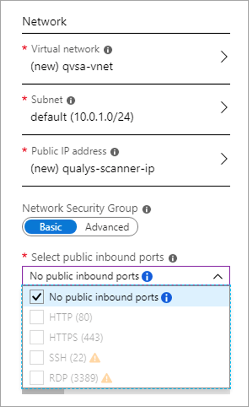 AzureStack network