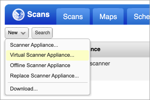 New virtual scanner appliance