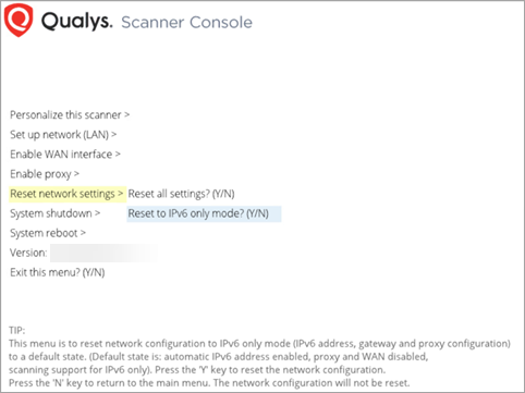 reset_to_ipv6_only_mode