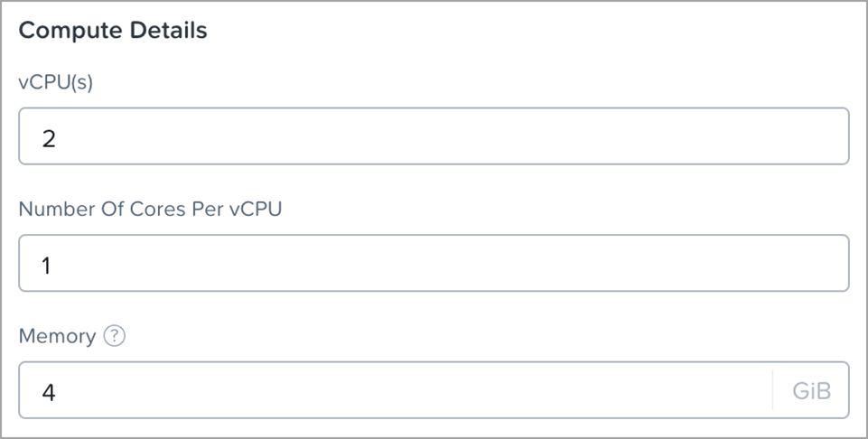 Compute Details