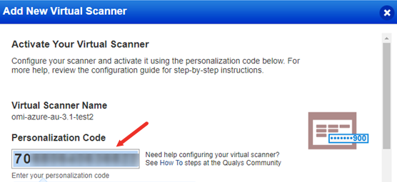 personalization code