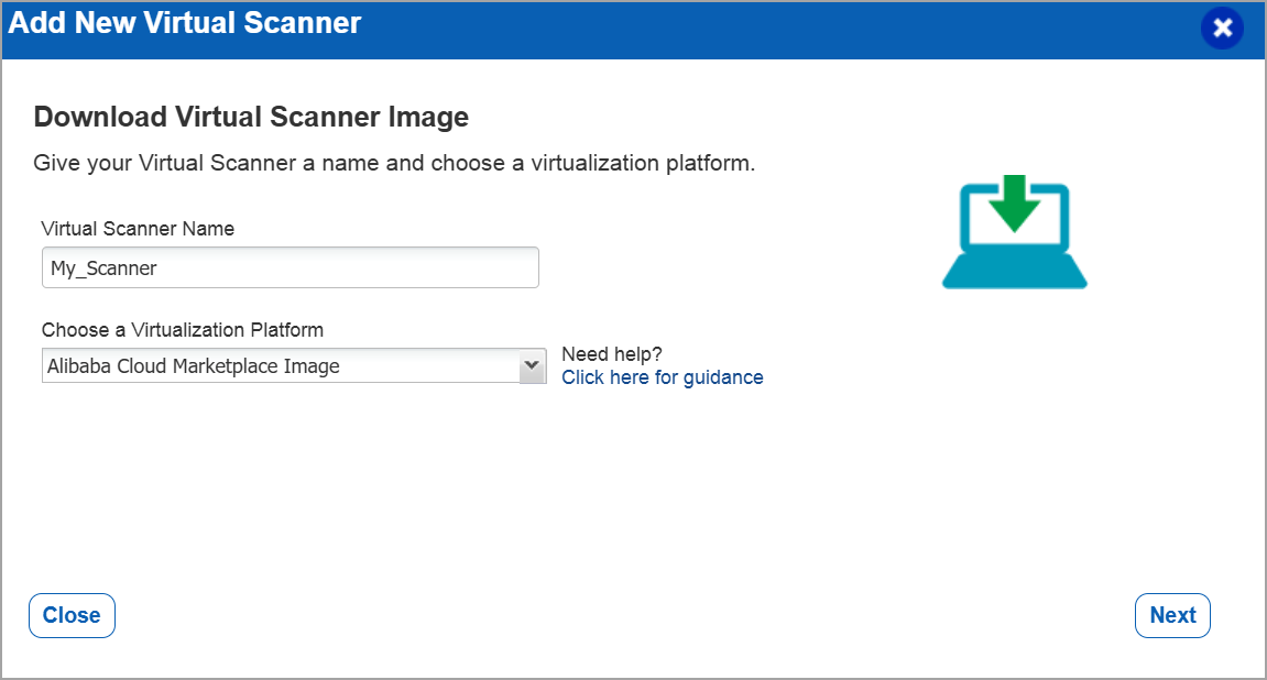 choose a virtualization platform.