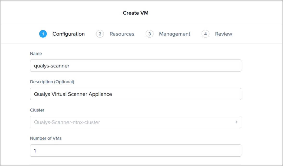 General Configuration