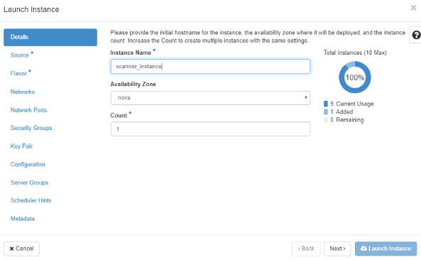 Instance Name