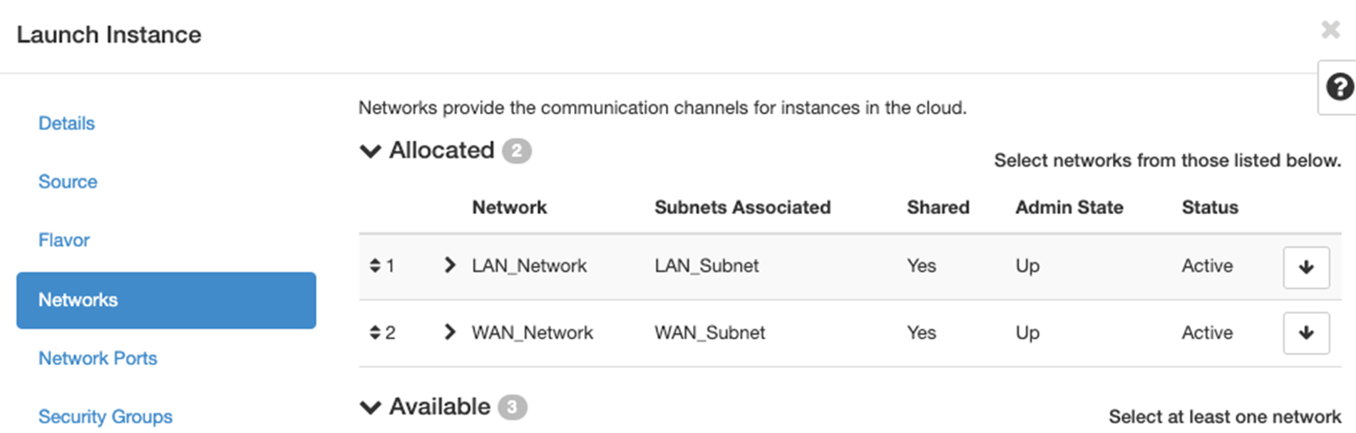 split network mode