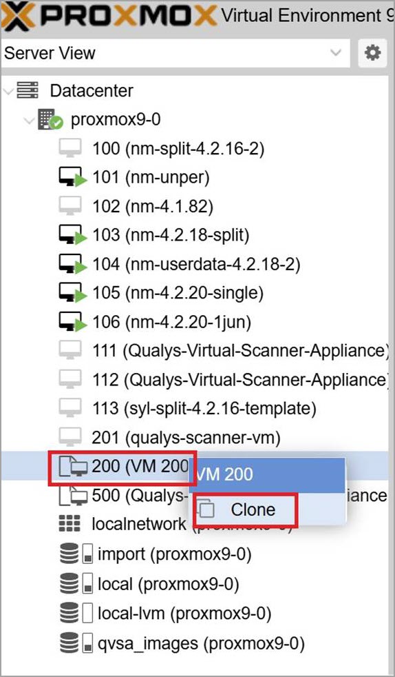 Cloning.