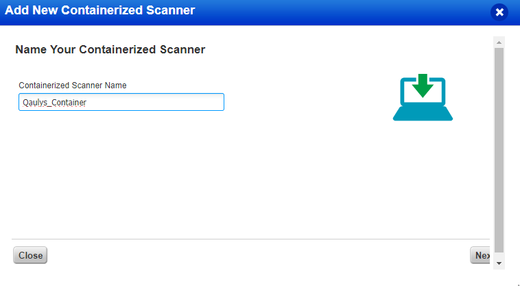 Add new scanner