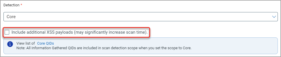 include additional XSS payloads