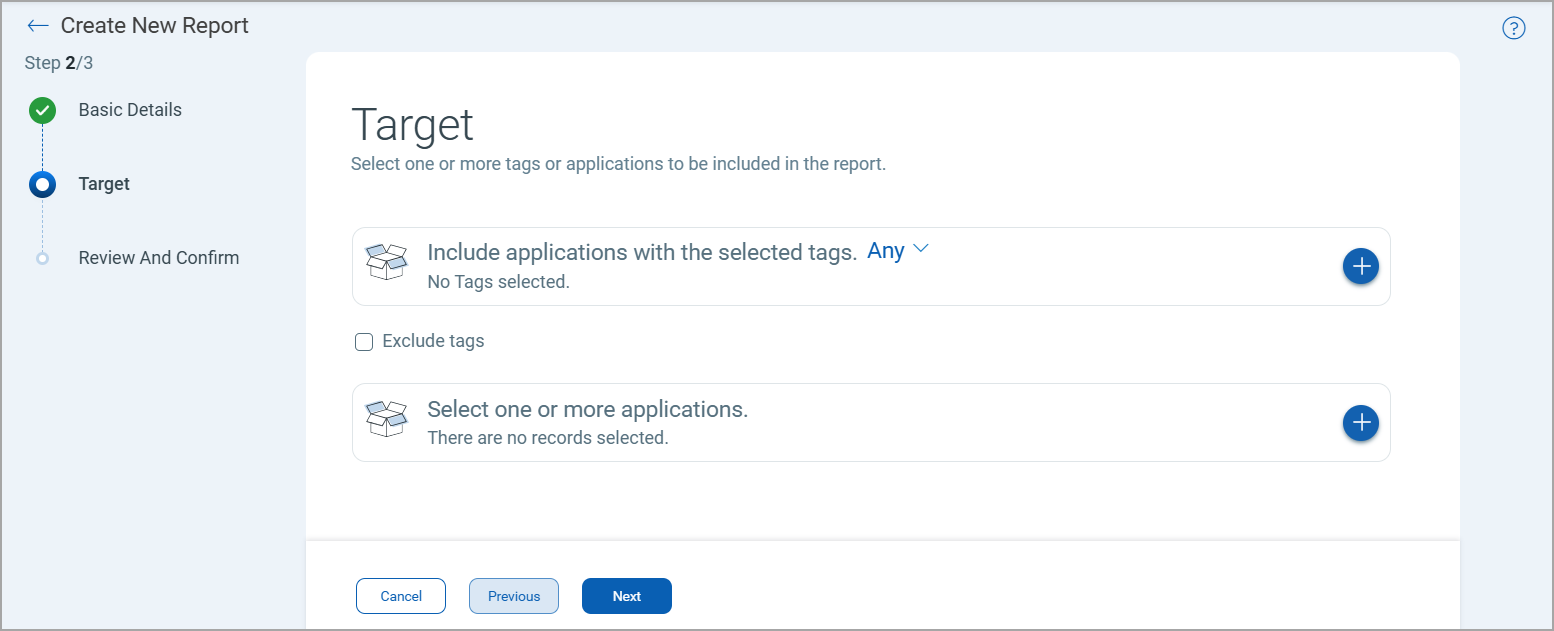 web app report- target.