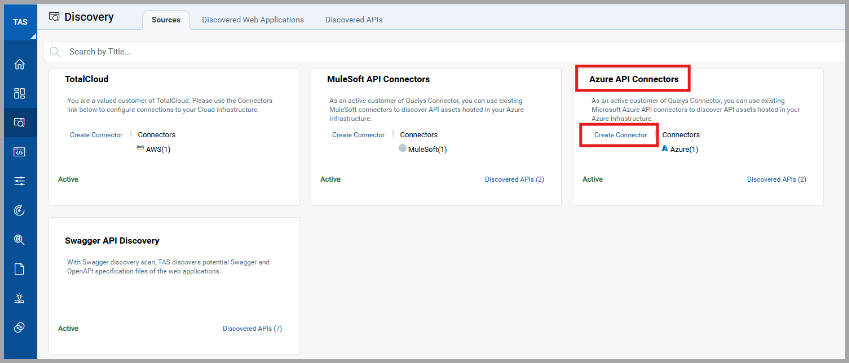 Azure API Connectors.