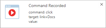 Command Recorder.