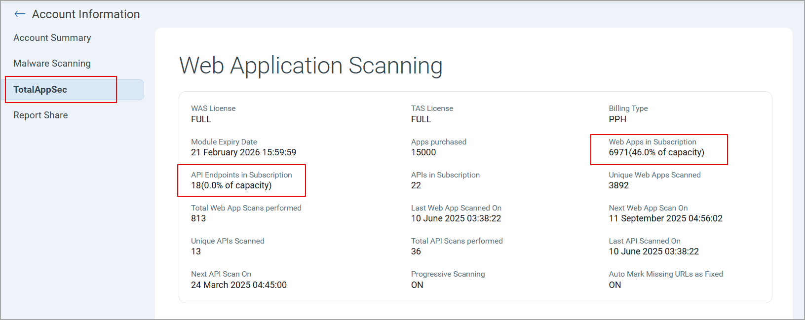 TotalAppSec license