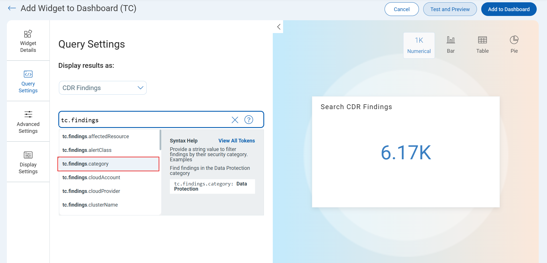 tc.findings.category