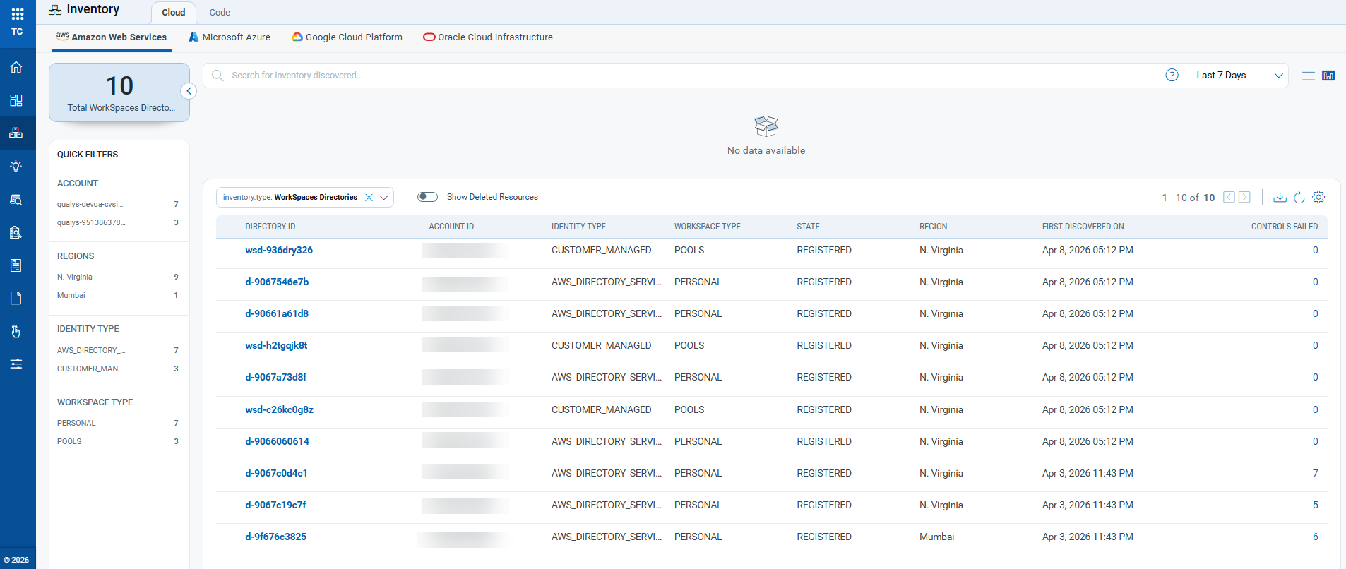 Workspace Directory