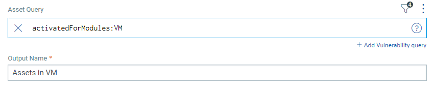 Example of Ratio Query