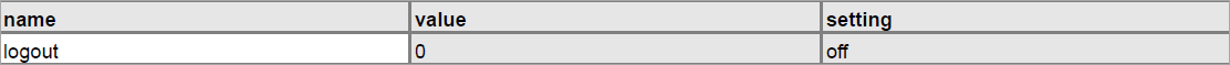 Sybase sample 1 db result