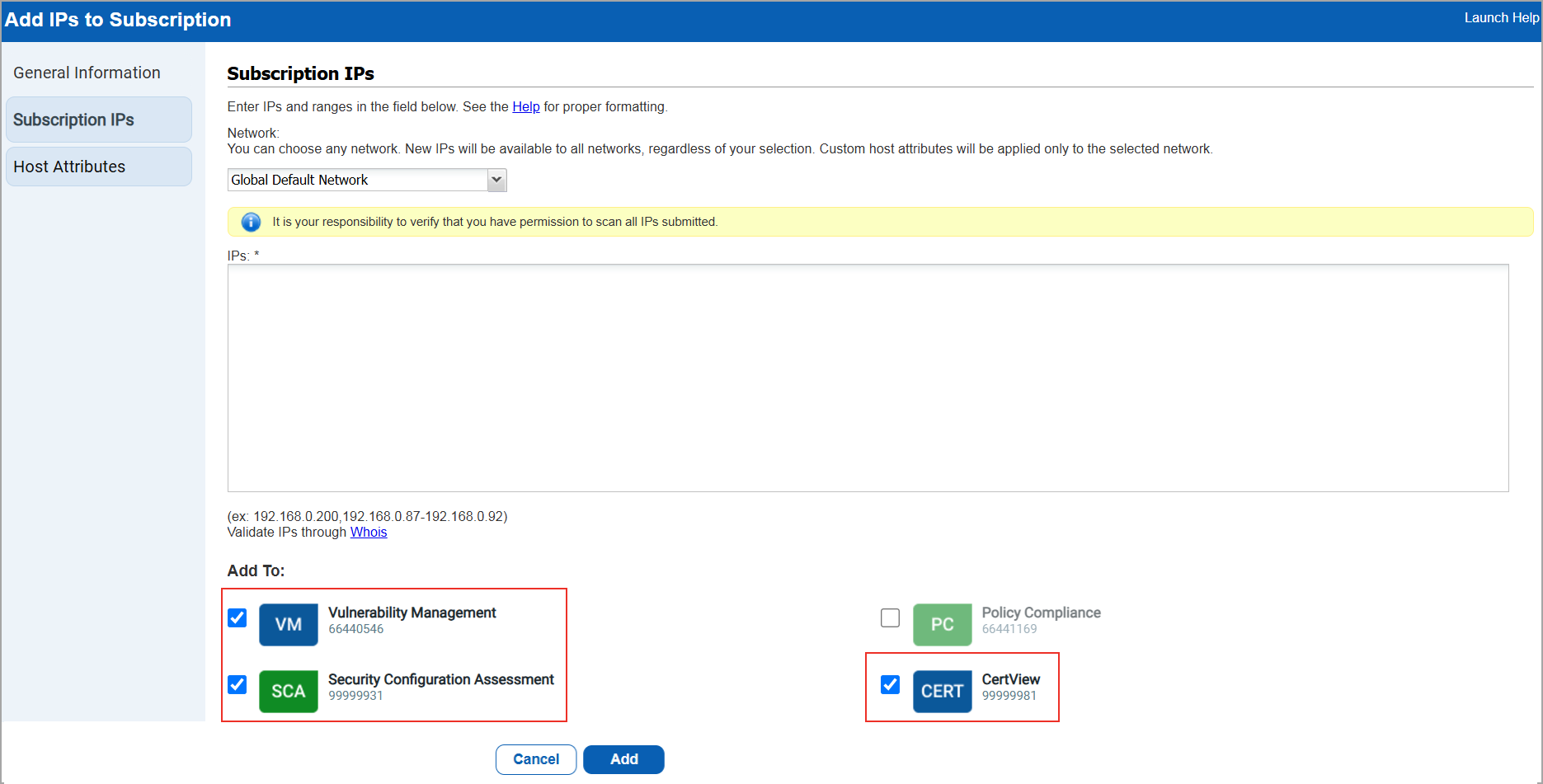 Default enablement of applications.
