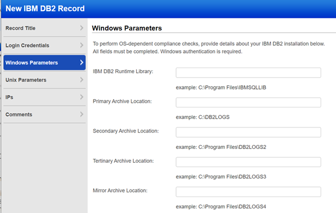 Set Up IBM DB2 Authentication