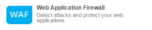 Web Application Firewall App from module picker