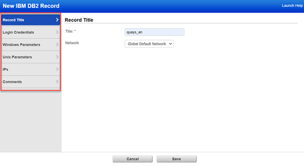 Set Up IBM DB2 Authentication