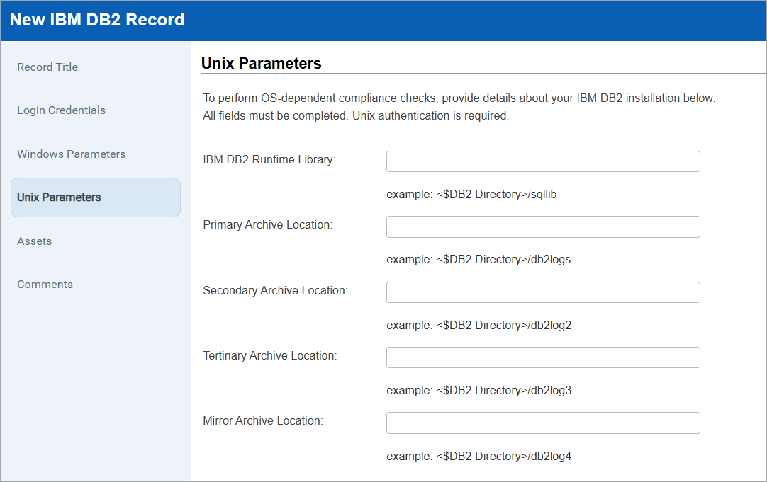 Set Up IBM DB2 Authentication