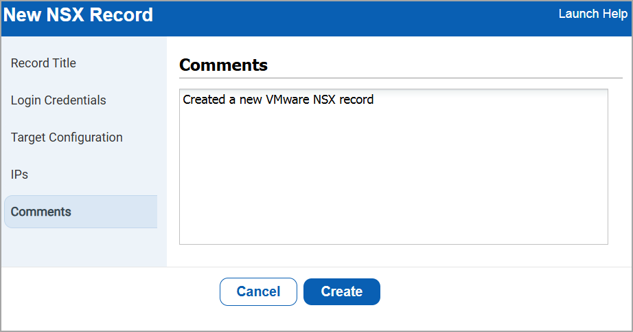 Provide the comments.