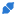 Blue scanner ready icon