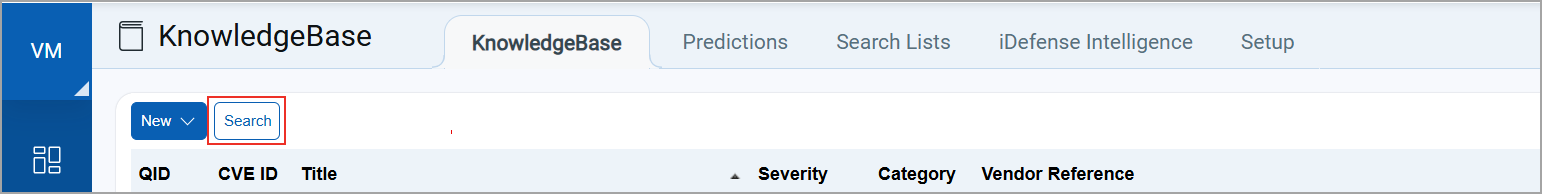 Search for all the QIDs in KnowledgeBase.
