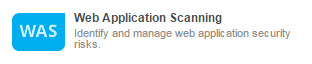Web Application Scanning App  from module picker