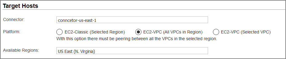 EC2 VPC (All VPCs in Region) option
