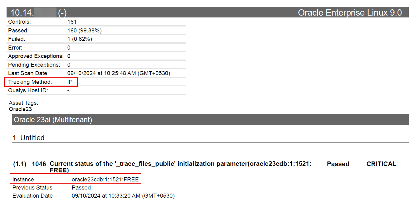 Scanner image for Oracle 23ai Multitenant