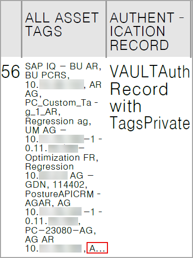 Ellipsis icon in the report.