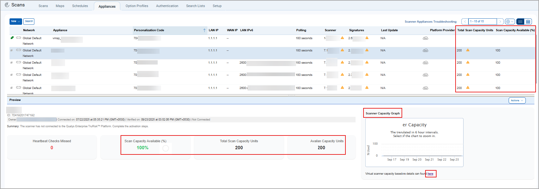 Renamed sections of the preview page.