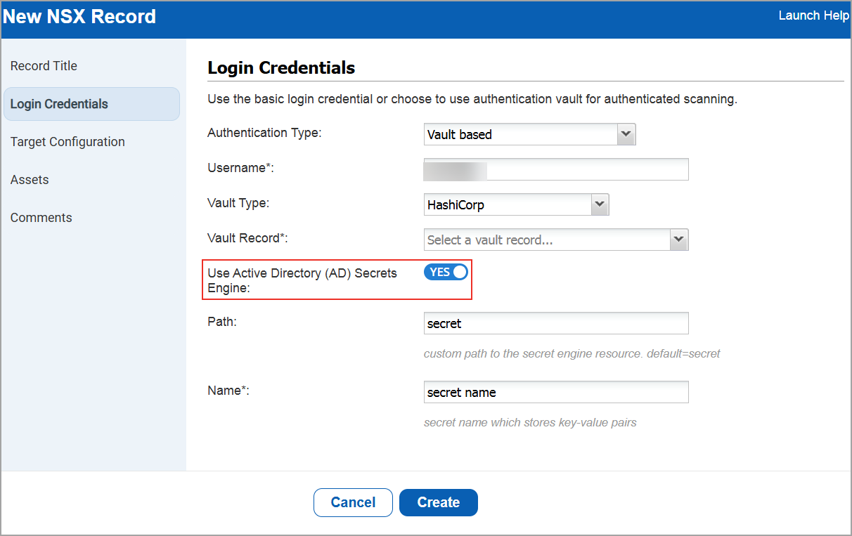 Added Active Directory to VMware NSX.