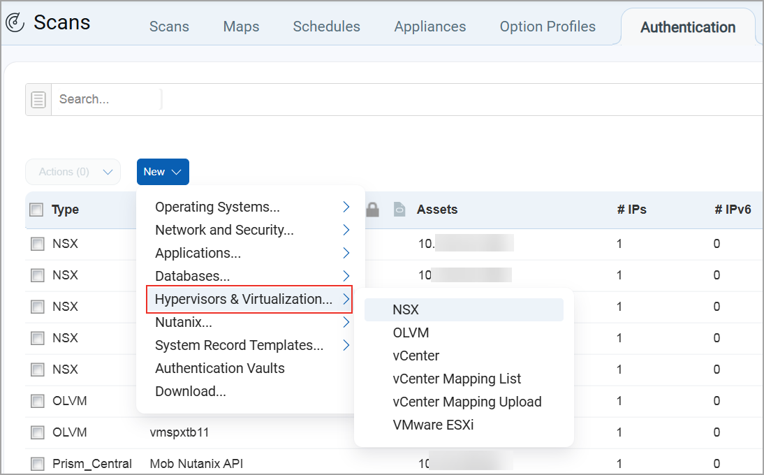 VMware Renamed to Hypervisors and Virtualization.