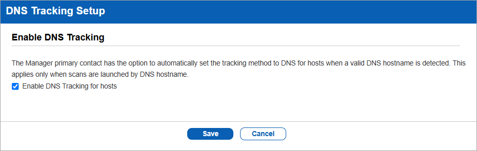 DNS Tracking
