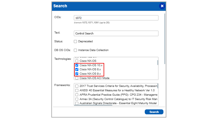 New UDC supported technologies
