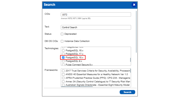 New UDC supported technologies