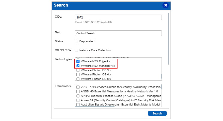 New UDC supported technologies