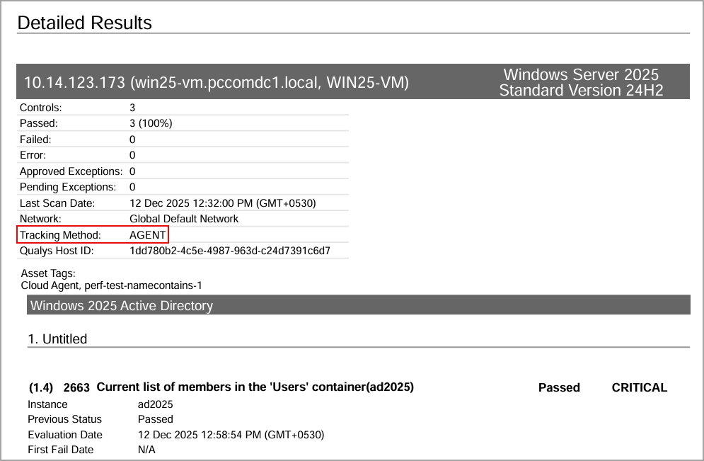 Tracking method displayed as Agent for Agent.