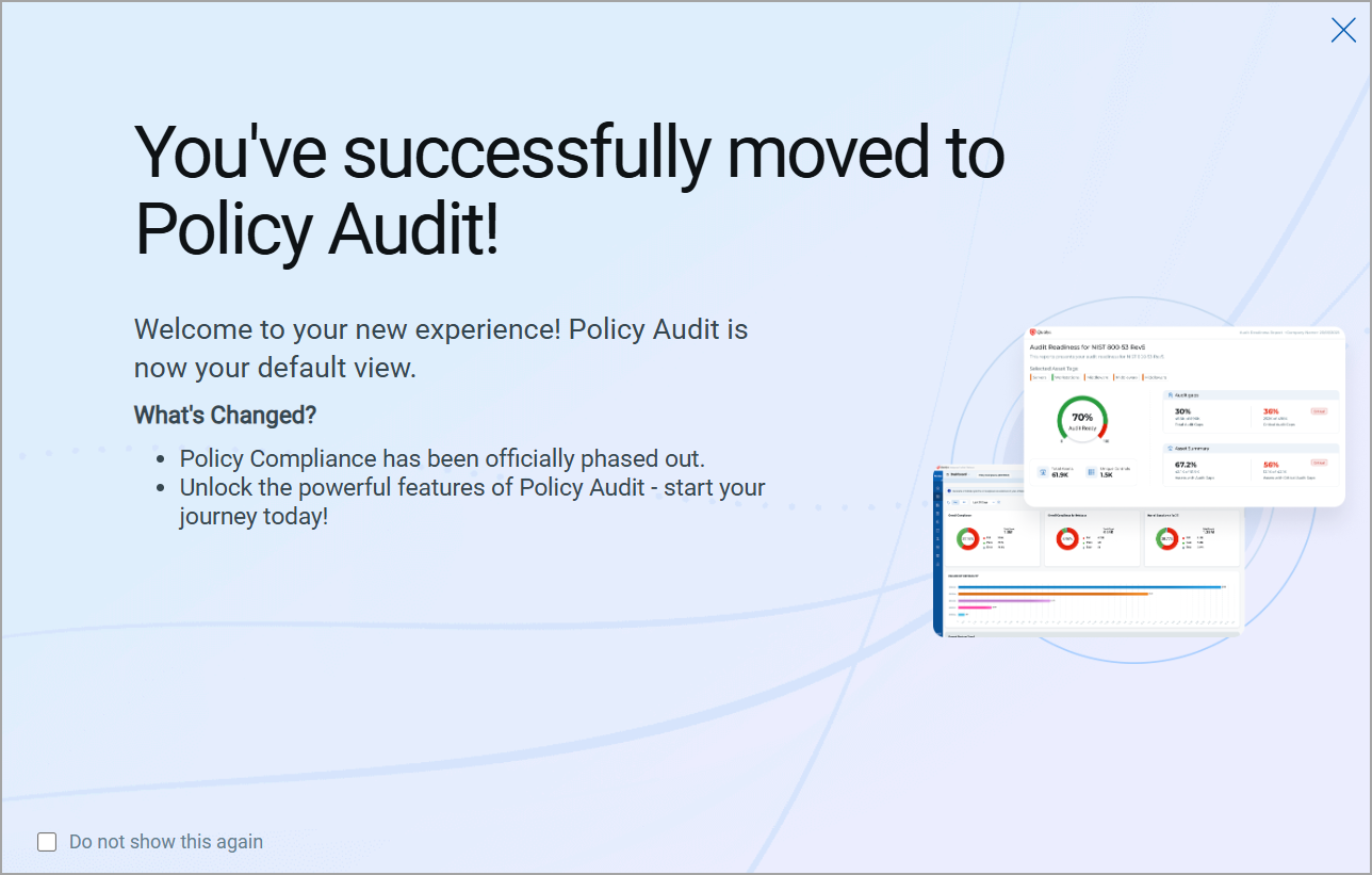 Banner confirming move to PA.