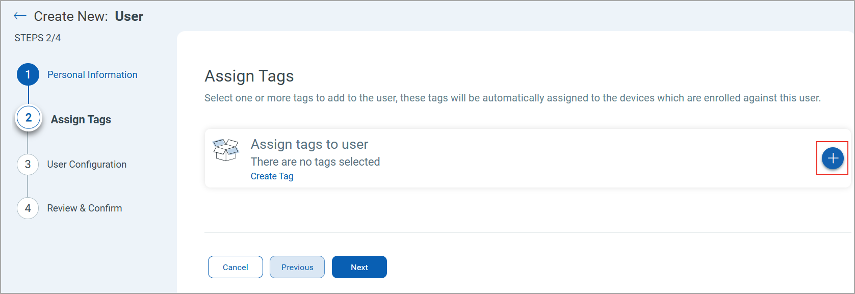 Assign Tags