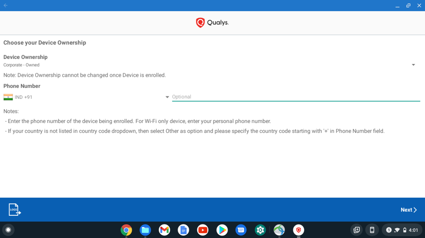 Select Ownership