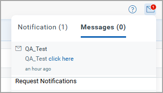 View Messages.