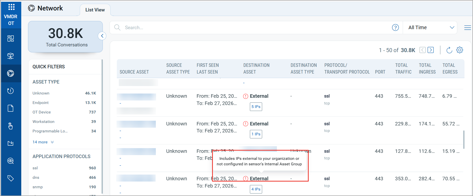 label description special assets in network tab.