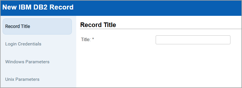 Set Up IBM DB2 Authentication